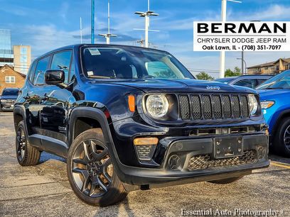 Used 2021 Jeep Renegade Sport