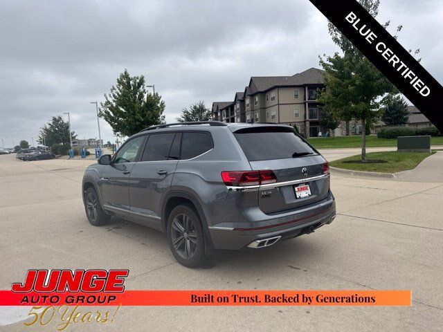 Used 2021 Volkswagen Atlas SE w/ Panoramic Sunroof Package AWD/4WD image 5