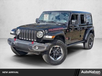 Used 2021 Jeep Wrangler Unlimited Rubicon