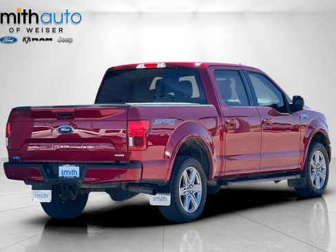 Used 2019 Ford F150 Lariat w/ Equipment Group 502A Luxury AWD/4WD image 4