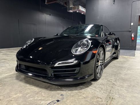 Used 2016 Porsche 911 Turbo AWD/4WD image 3