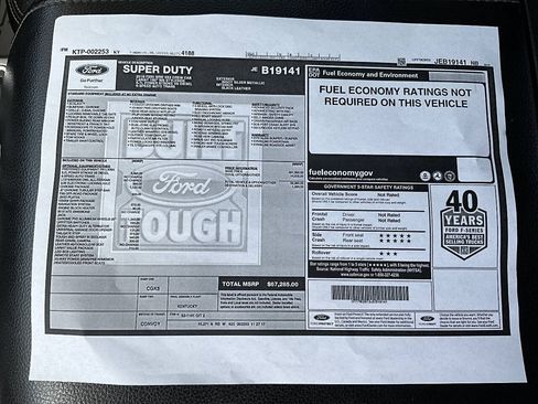Used 2018 Ford F250 Lariat w/ Chrome Package AWD/4WD image 27
