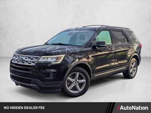 Used 2019 Ford Explorer XLT w/ Equipment Group 201A FWD image 1