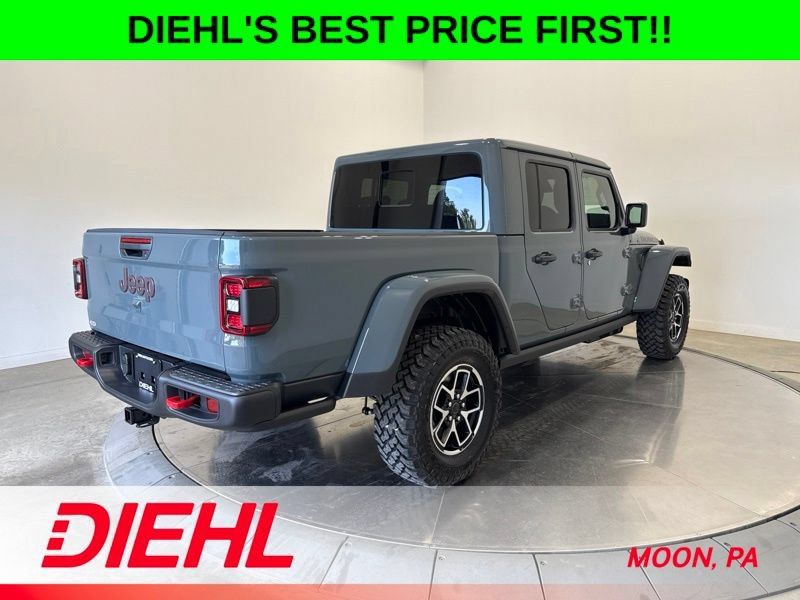 New 2026 Jeep Gladiator Rubicon w/ Steel Power Dome Hood Package AWD/4WD image 7