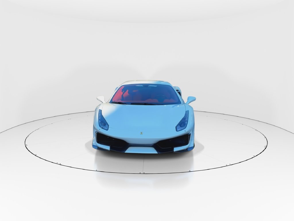 Certified 2020 Ferrari 488 Pista Coupe RWD image 3