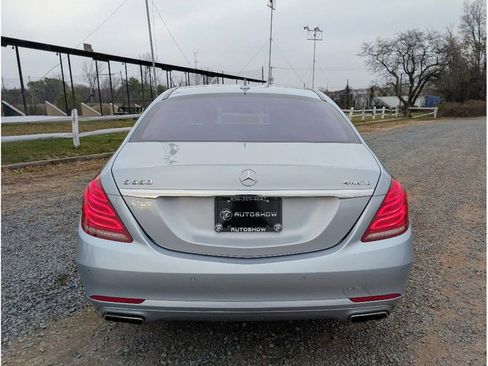 Used 2016 Mercedes-Benz S 550 4MATIC Sedan w/ Premium Package image 6