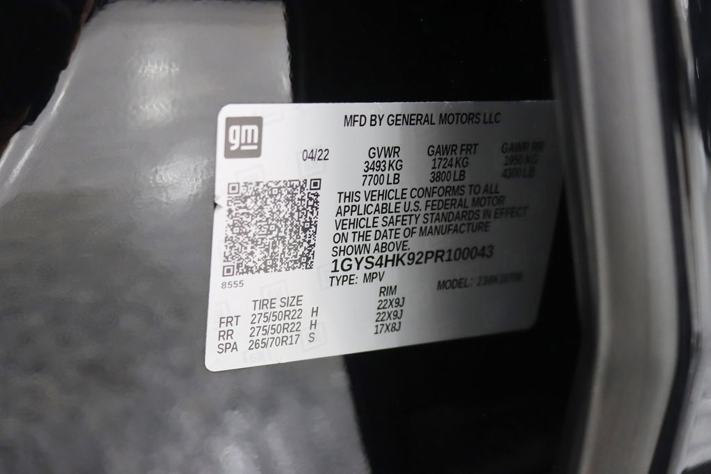 Used 2023 Cadillac Escalade V AWD/4WD image 42