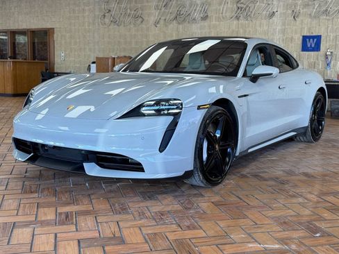 Used 2021 Porsche Taycan Turbo w/ Premium Package AWD/4WD image 4