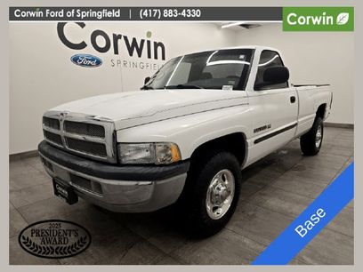 Used 2002 Dodge Ram 2500 Truck 2WD Regular Cab