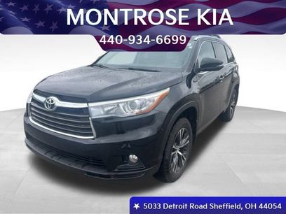 Used 2016 Toyota Highlander XLE