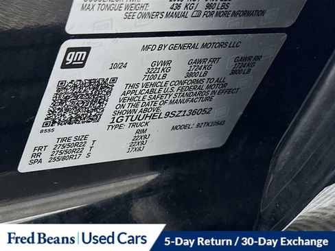 Used 2025 GMC Sierra 1500 Denali Ultimate AWD/4WD image 40