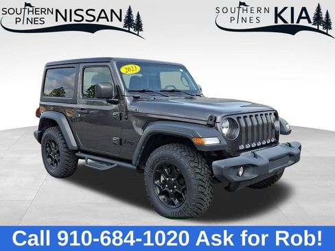 Used 2023 Jeep Wrangler Sport S image 1