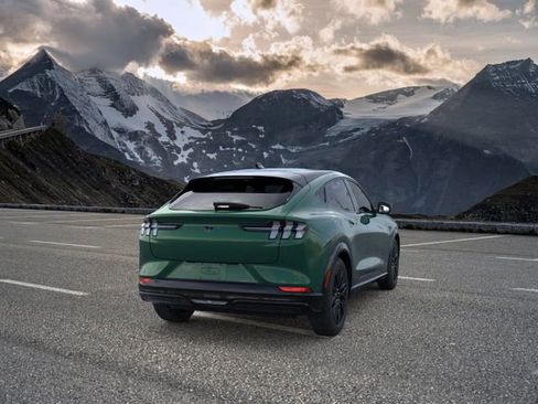 New 2025 Ford Mustang Mach-E Premium w/ Sport Appearance Package AWD/4WD image 8