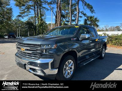 Used 2019 Chevrolet Silverado 1500 LTZ w/ LTZ Premium Package