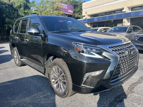Used 2022 Lexus GX 460 Luxury w/ Accessory Package AWD/4WD image 7