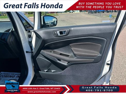 Used 2018 Ford EcoSport SE w/ SE Convenience Package AWD/4WD image 29