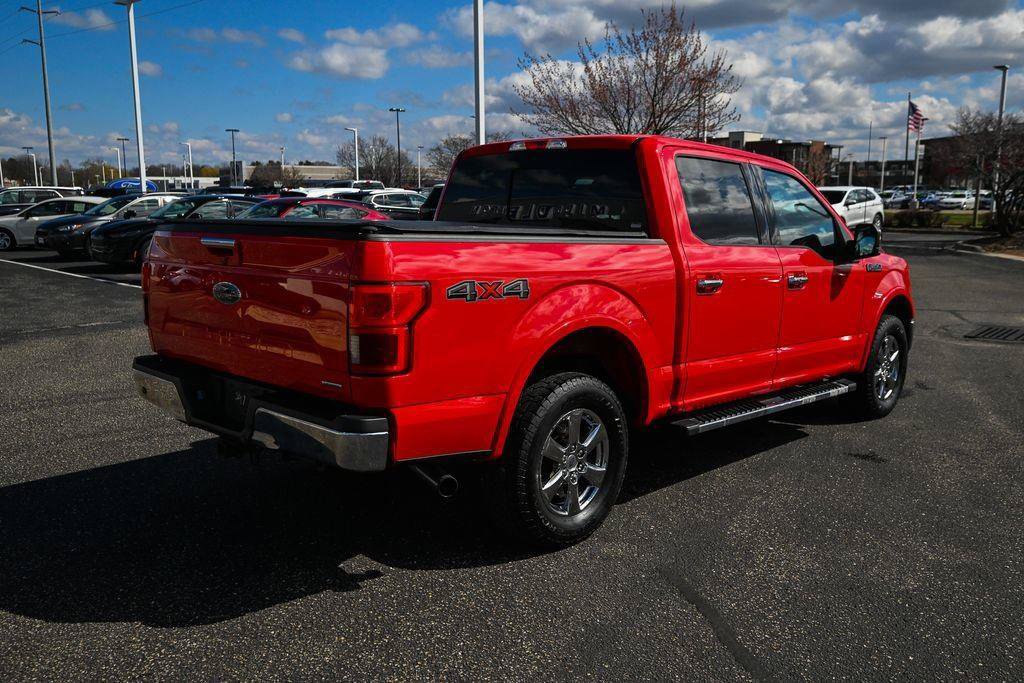 Used 2019 Ford F150 Lariat AWD/4WD image 7