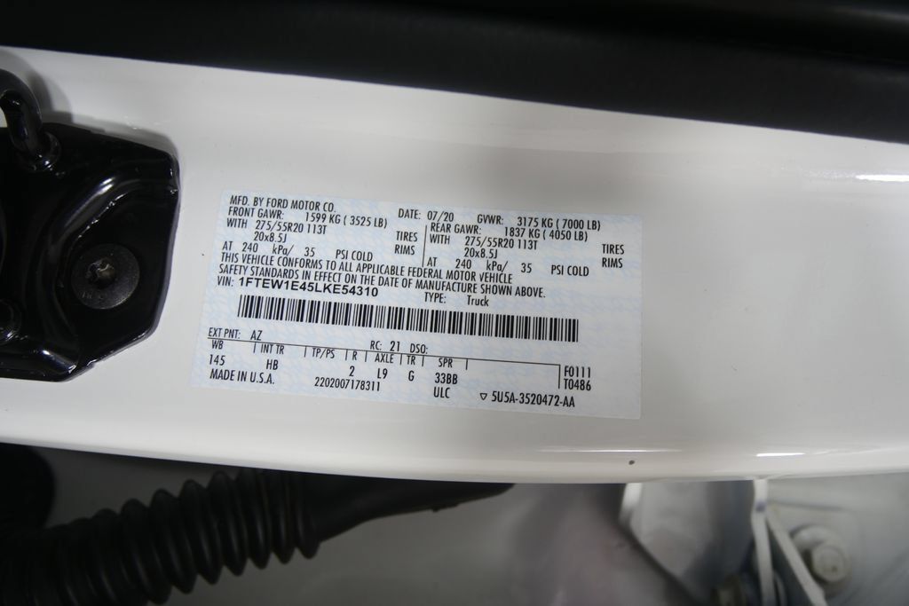 Used 2020 Ford F150 Lariat AWD/4WD image 28