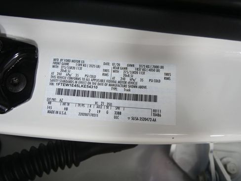 Used 2020 Ford F150 Lariat AWD/4WD image 28