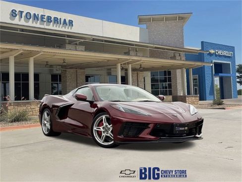 Used 2020 Chevrolet Corvette Stingray Premium Conv w/ 3LT Preferred Equipment Group image 1