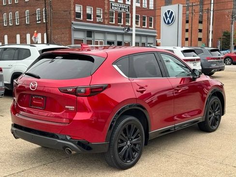 Used 2023 MAZDA CX-5 AWD 2.5 Turbo image 6