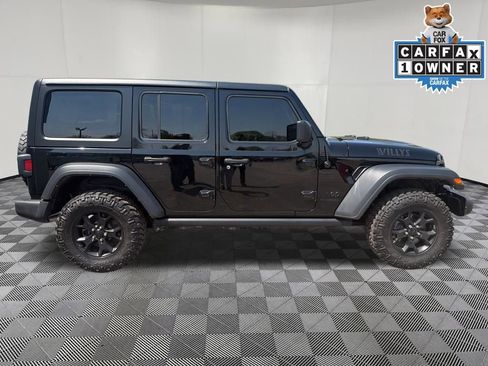 Used 2022 Jeep Wrangler Unlimited Sport AWD/4WD image 10