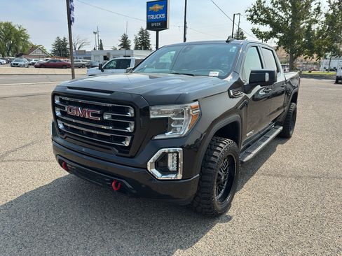 Used 2020 GMC Sierra 1500 AT4 w/ AT4 Premium Package AWD/4WD image 1