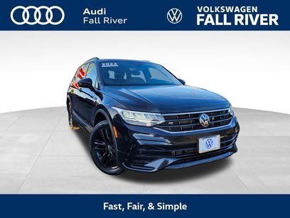 Certified 2022 Volkswagen Tiguan SE R-Line