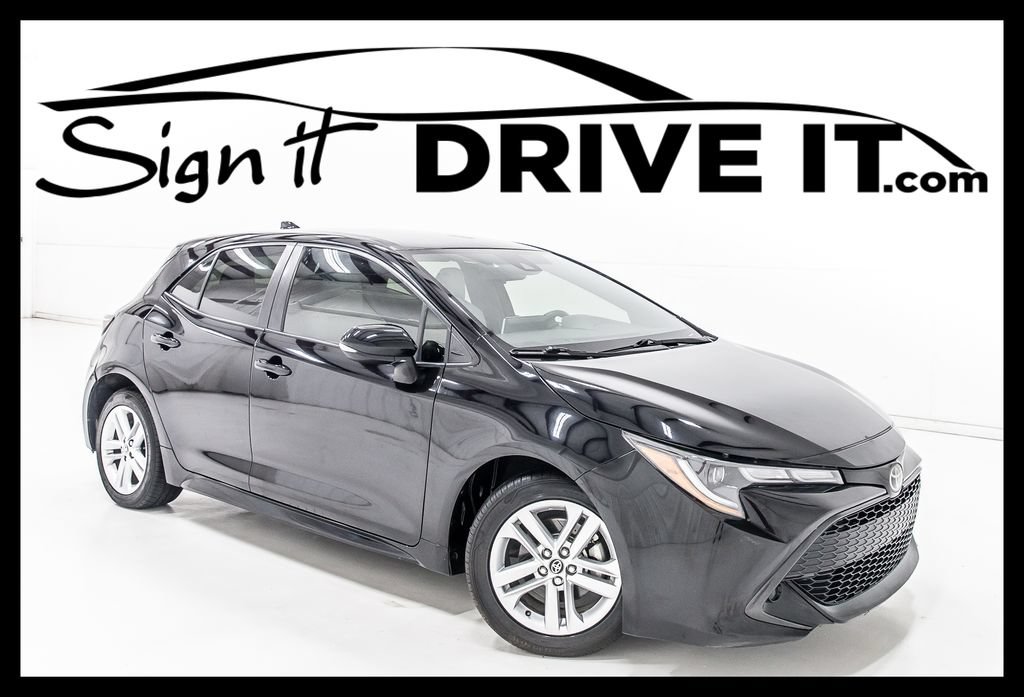 Used 2020 Toyota Corolla SE w/ SE Preferred Package FWD image 1