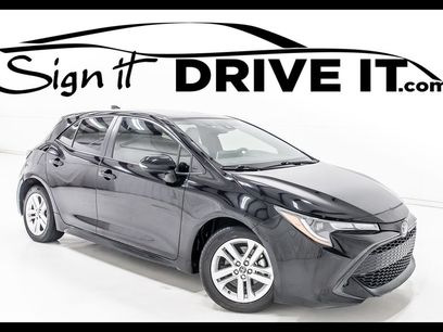 Used 2020 Toyota Corolla SE w/ SE Preferred Package