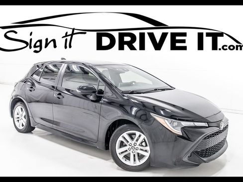 Used 2020 Toyota Corolla SE w/ SE Preferred Package FWD image 1