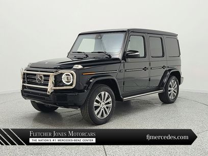 Certified 2023 Mercedes-Benz G 550