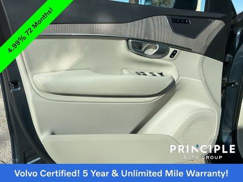 Certified 2024 Volvo XC90 B6 Plus w/ Protection Package Premier image 24