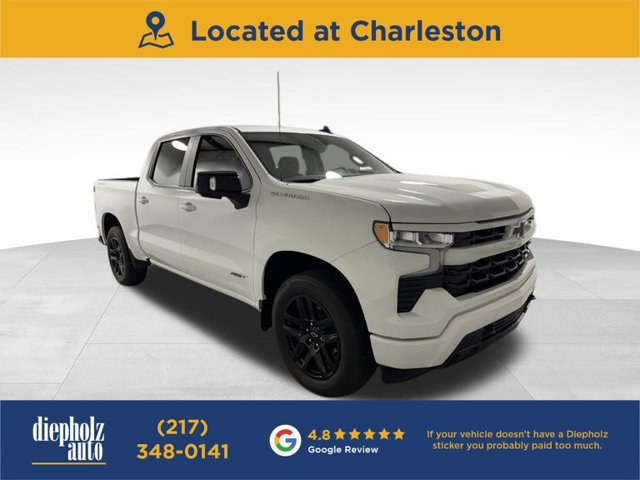 Certified 2025 Chevrolet Silverado 1500 RST w/ Convenience Package II AWD/4WD image 1