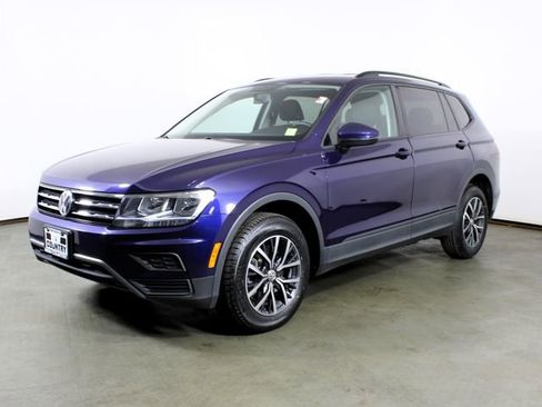 Used 2021 Volkswagen Tiguan S AWD/4WD image 1