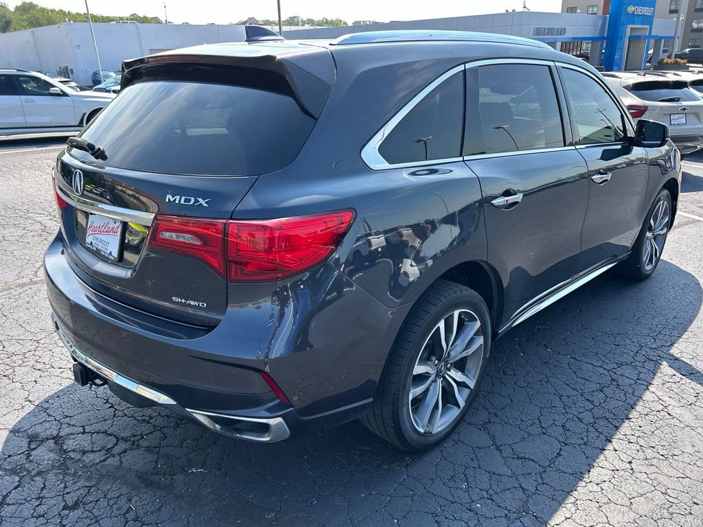 Used 2019 Acura MDX w/ Advance Package AWD/4WD image 5