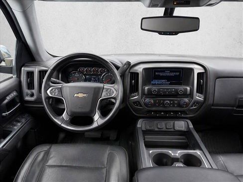 Used 2018 Chevrolet Silverado 1500 LTZ Z71 w/ Midnight Edition AWD/4WD image 24