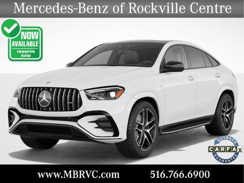 Used 2024 Mercedes-Benz GLE 53 AMG 4MATIC Coupe image 1