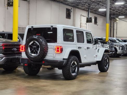 Used 2021 Jeep Wrangler Unlimited Rubicon AWD/4WD image 9