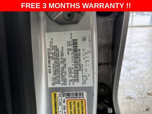 Used 2016 Ford Fusion SE w/ Equipment Group 201A FWD image 23