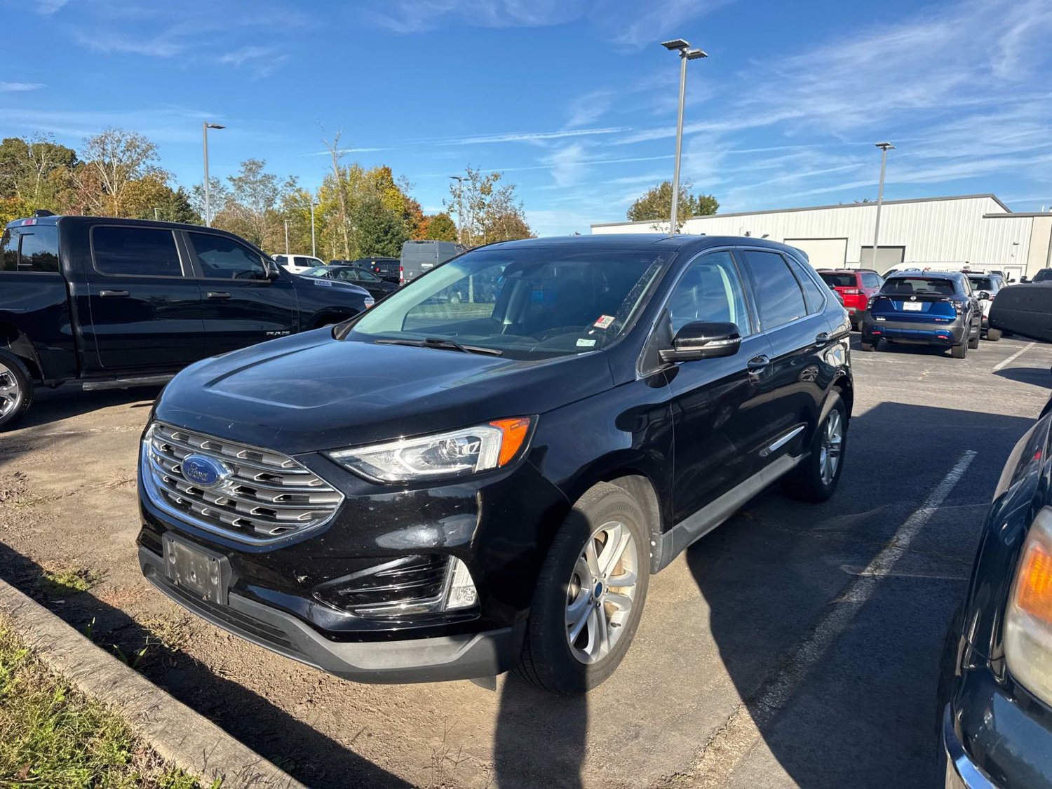 Used 2020 Ford Edge SEL w/ Convenience Package AWD/4WD image 9