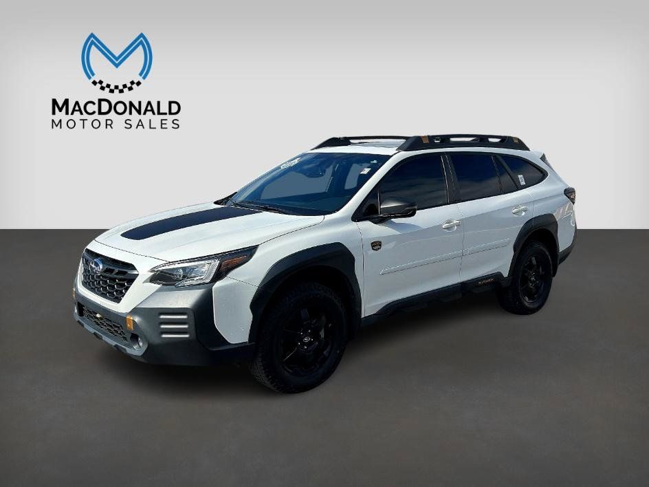 Used 2022 Subaru Outback Wilderness w/ Wilderness Package AWD/4WD image 1