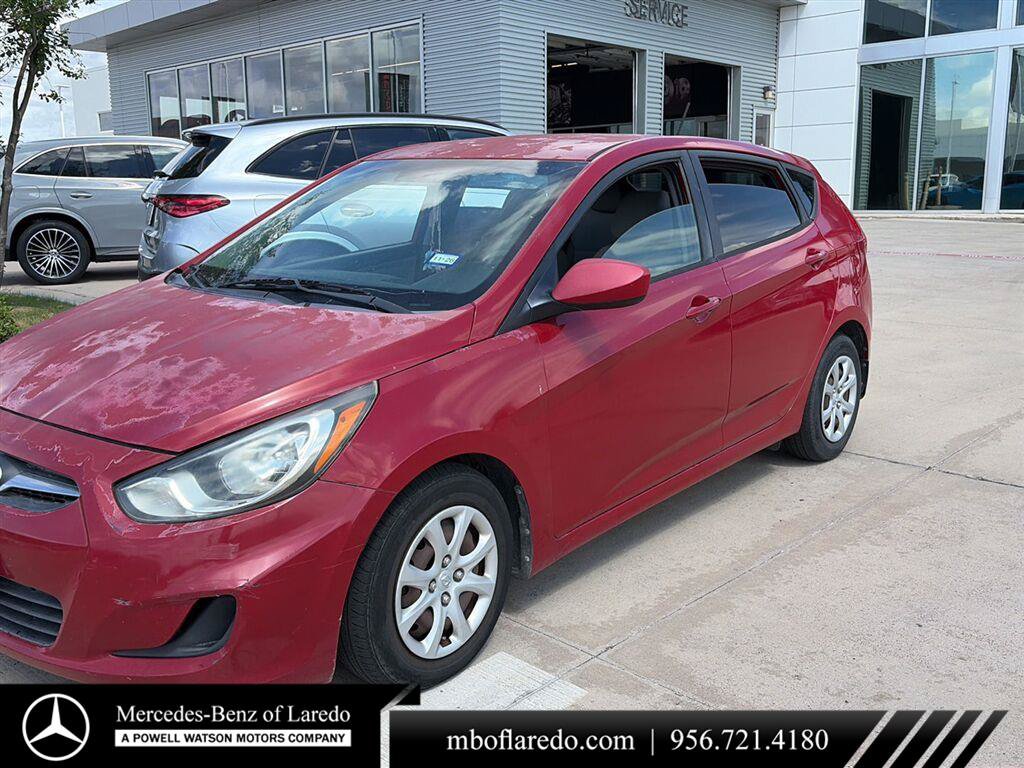 Used 2014 Hyundai Accent GS FWD image 1