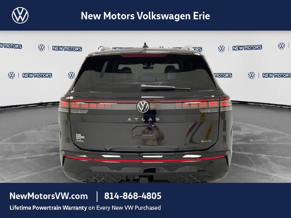 New 2027 Volkswagen Atlas SEL R-Line AWD/4WD image 3