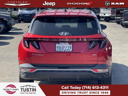 Used 2022 Hyundai Tucson SEL w/ Convenience Package AWD/4WD image 5