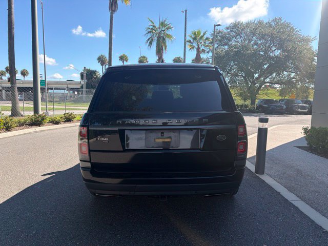 Used 2021 Land Rover Range Rover Westminster Edition AWD/4WD image 4