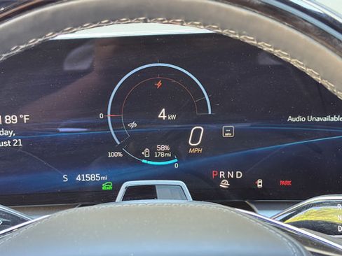 Used 2024 Cadillac Lyriq Sport w/ Nappa Leather Package RWD image 17