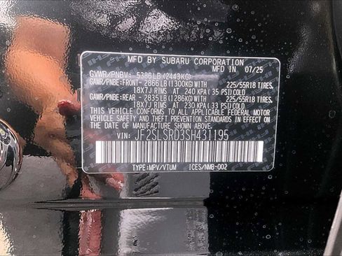 Used 2025 Subaru Forester Limited AWD/4WD image 20
