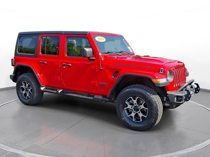 Used 2019 Jeep Wrangler Unlimited Rubicon