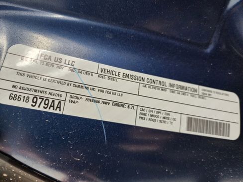 Used 2024 RAM 3500 Big Horn w/ Sport Appearance Package image 20